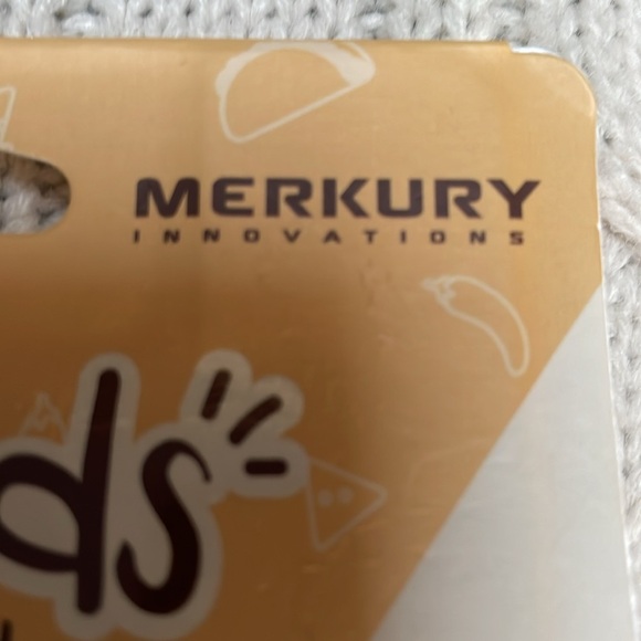 NWT. Taco earbuds with mic. Works with any device w/ 3.5 mm port. Merkury innov. - Picture 5 of 6